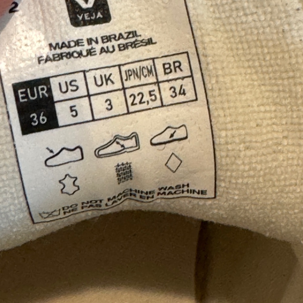 VEJA Minotaur High Top Sneaker size 5 - Picture 9 of 10